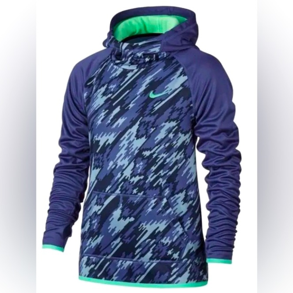 Girls Nike Therma fit training hoodie sweatshirt medium